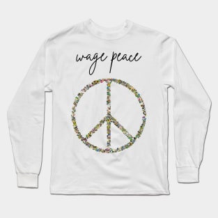 Wage Peace Long Sleeve T-Shirt